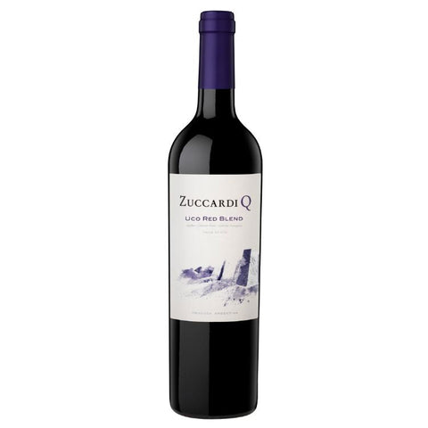 Zuccardi Q Uco Red  Blend - 750ml x 3