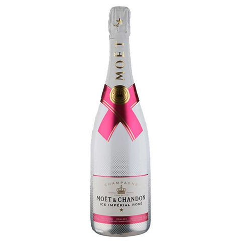 Moet & Chandon Ice Imperial Rose Champagne - 750ml