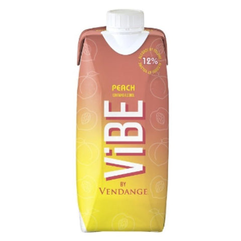 Vibe By Vendange Peach - 500ml