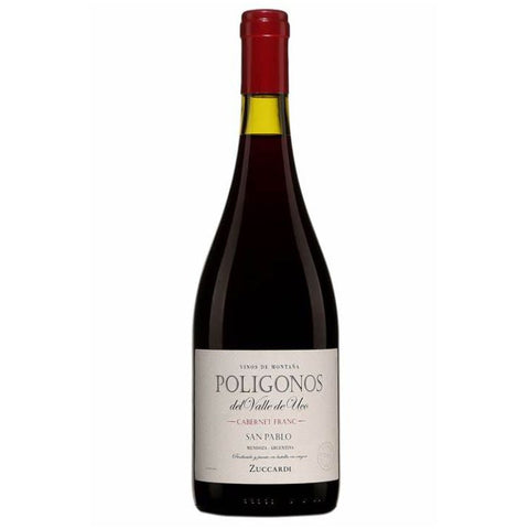 Zuccardi Poligonos del Valle de Uco San Pablo Cabernet Franc - 750ml x 3
