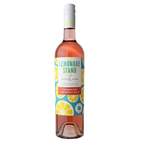Lemonade Stand at Main & Vine Strawberry Rosé Lemonade - 750ml
