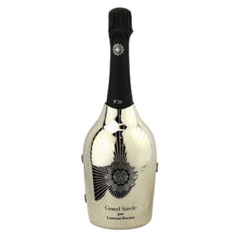 Laurent Perrier Brut Grand Siecle #26 in Metal Jacket MV - 750ml