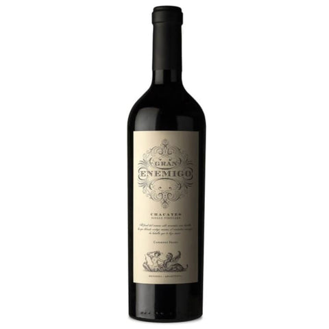 El Enemigo Gran Enemigo Chacayes Single Vineyard Cabernet Franc - 750ml
