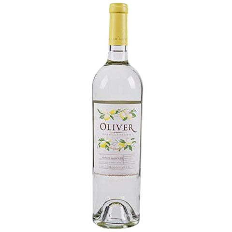 Oliver Winery Lemon Moscato - 750ml