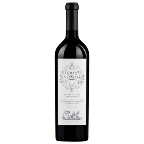 El Enemigo Gran Enemigo El Cepillo Cabernet Franc - 750ml