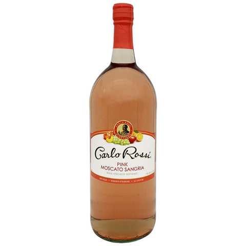 Carlo Rossi Pink Moscato Sangria - 1.5l