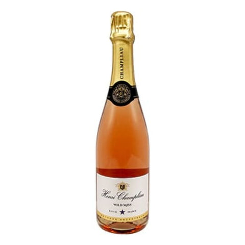 Henri Champliau Rose Wild Miss Demi Sec - 750ml