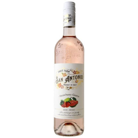 San Antonio Strawberry Guava Wine - 750ml
