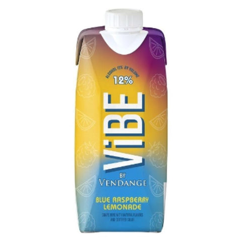 Vibe By Vendange Blue Raspberry Lemonade - 500ml