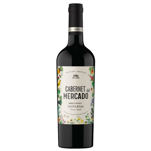 Santa Julia Cabernet Mercado - 750ml