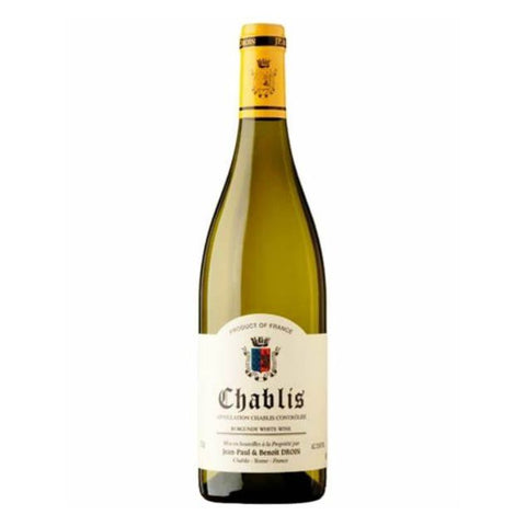 Jean-Paul & Benoit Droin Chablis - 750ml