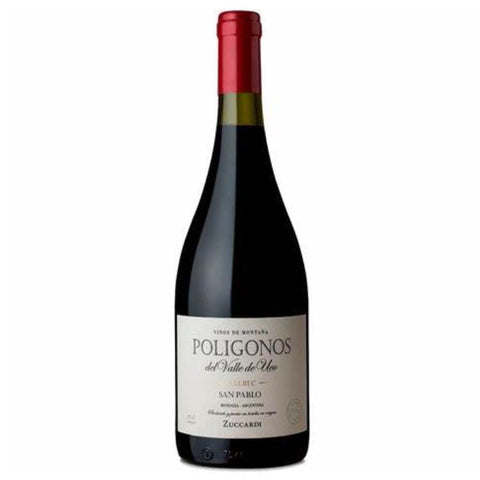 Zuccardi Poligonos del Valle de Uco San Pablo Malbec - 750ml x 3