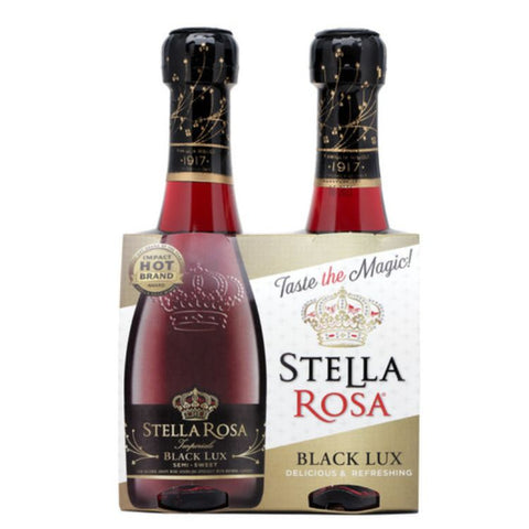 Stella Rosa Imperiale Black Lux - 187ml x 2
