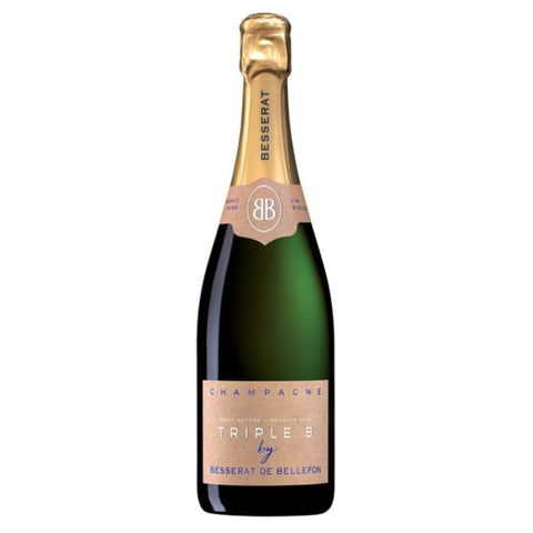 Besserat De Bellfon Triple B Organic Champagne - 750ml