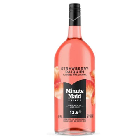Minute Maid Spiked Strawberry Daiquiri Wine Cocktail - 1.5l