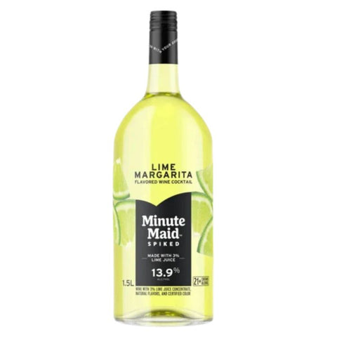 Minute Maid Spiked Lime Margarita Wine Cocktail - 1.5l