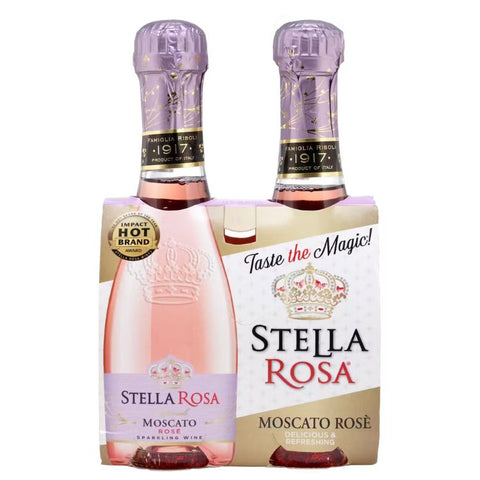 Stella Rosa Imperiale Moscato Rose - 187ml x 2