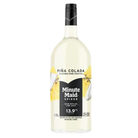 Minute Maid Spiked Pina Colada Wine Cocktail - 1.5l