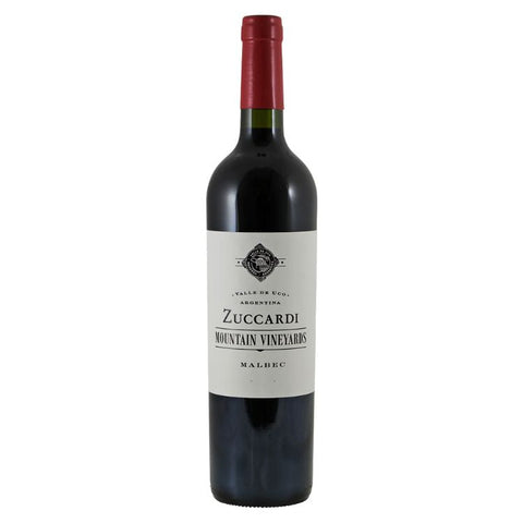 Zuccardi Mountain Vineyards Malbec - 750ml x 3