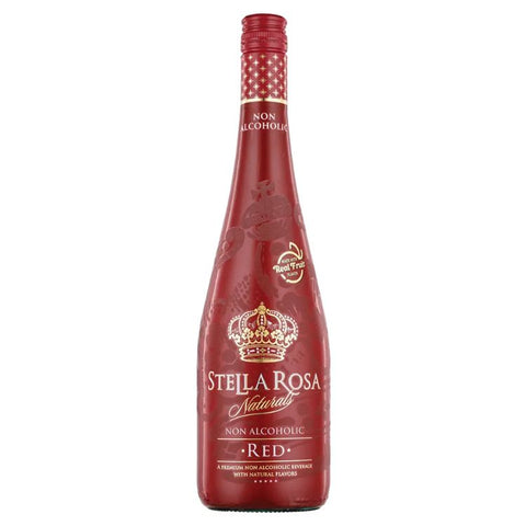 Stella Rosa Non-Alcoholic Red - 750ml