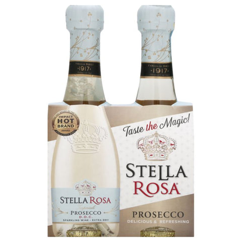 Stella Rosa Imperiale Prosecco D.O.C - 187ml x 2