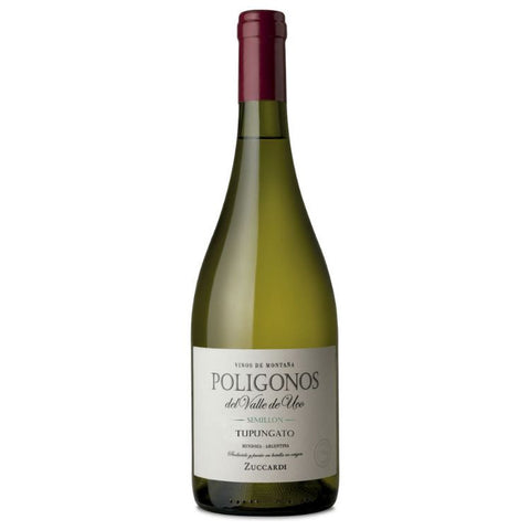 Zuccardi Poligonos del Valle de Uco Tupungato Semillon - 750ml x 3