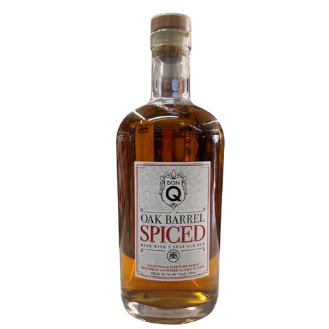 Don Q Oak Barrel Spiced Rum - 750ml