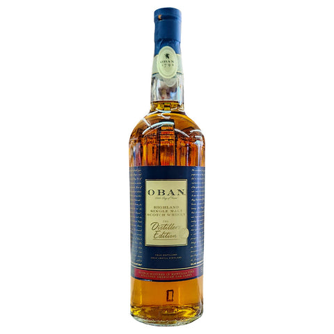Oban The Distiller's Edition Highland Single Malt Scotch Whiskey - 750ml