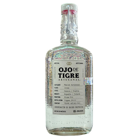 Ojo De Tigre Mezcal Tequila - 750ml