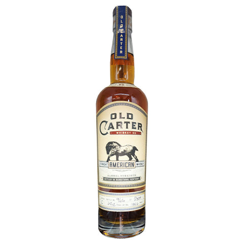 Old Carter 13 Year Straight American Whiskey - 750ml