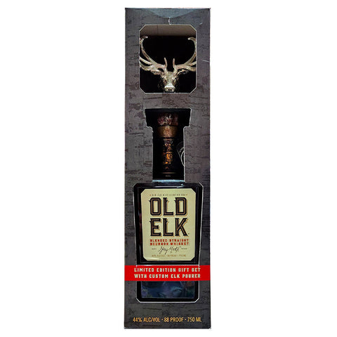 Old Elk Limited Edition Blended Straight Bourbon Whiskey - 750ml