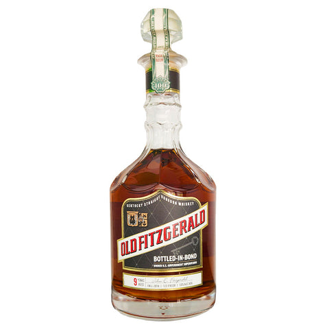 Old Fitzgerald Bottled In Bond 9 Year Bourbon Whiskey - old bottle 750ml