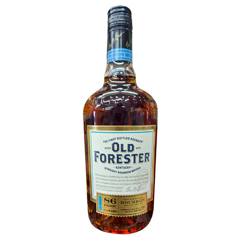 Old Forester Straight Bourbon Whiskey -750ml