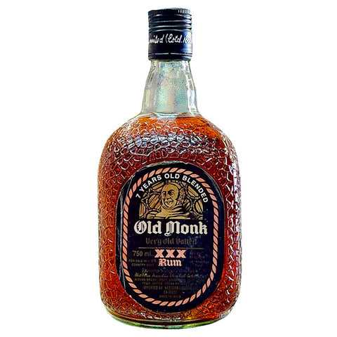 Old Monk XXX 7 Year Blended Rum - 750ml