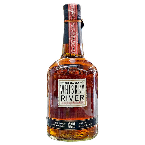 Old Whiskey River 6 Year Straight Bourbon Whiskey - 750ml