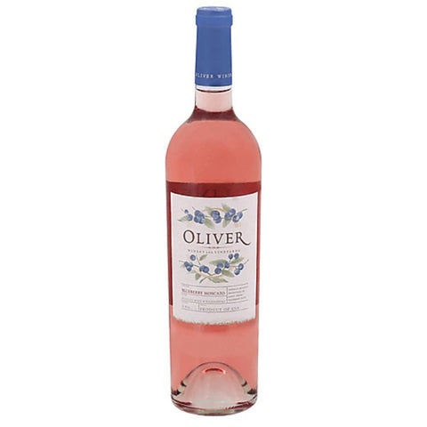Oliver Winery Blueberry Moscato - 750ml