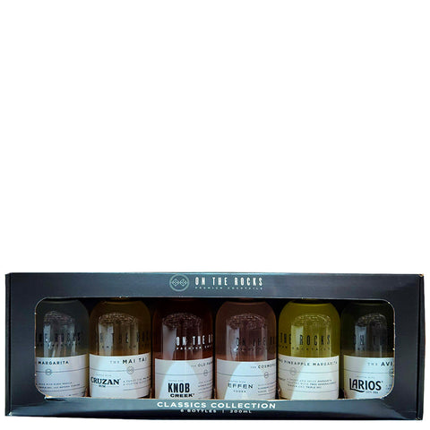 On The Rocks Classics Cocktail Collection - 200ml