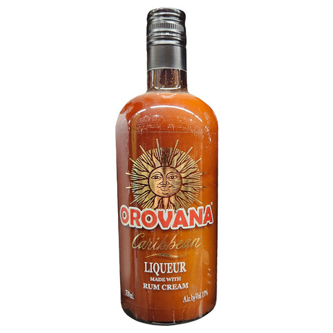 Orovana Caribbean Liqueur - 750ml