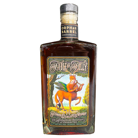 Orphan Barrel Fable & Folly 14 Year Whiskey - 750ml