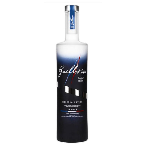 Guillotine Ossetra Caviar Vodka - 700ml
