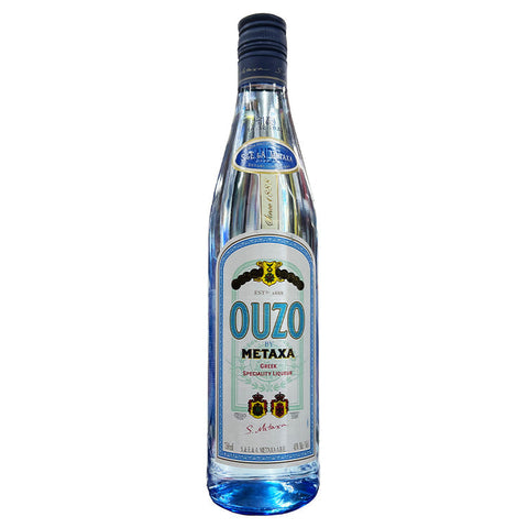 Metaxa Ouzo Greek Liqueur - 750ml