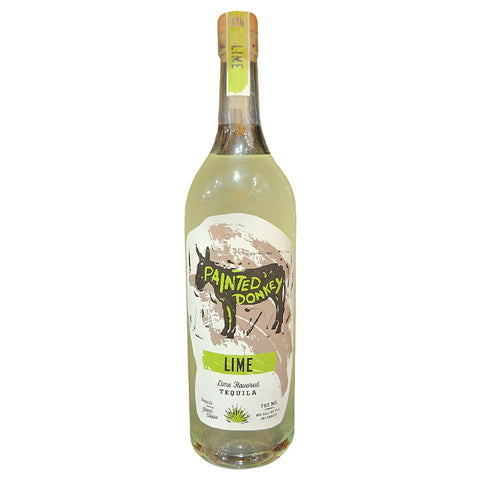 Painted Donkey Lime Tequila - 750ml