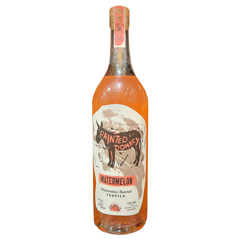 Painted Donkey Watermelon Tequila - 750ml