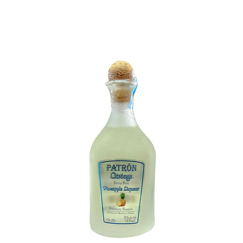 Patron Citronge Pineapple Tequila Liqueur - 375ml