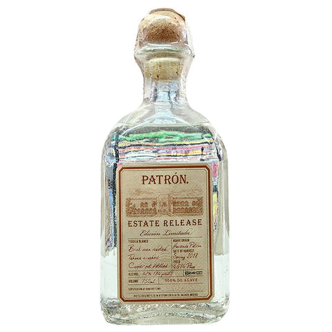 Patron Estate Release Edicion Limitada Tequila - 750ml