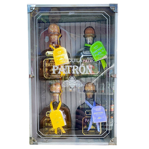 Patron Gift Set Tequila - 375ml