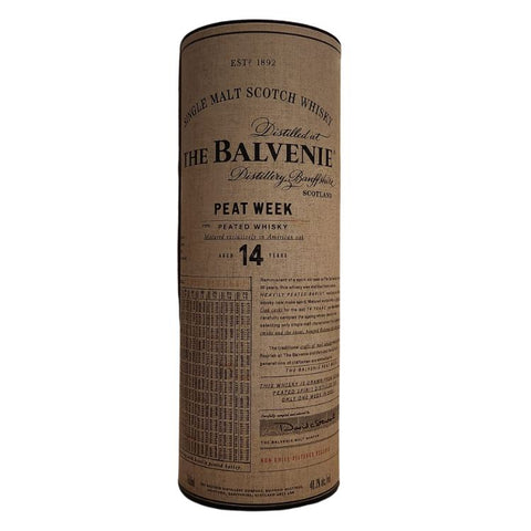 The Balvenie 14 Year Peat Week Scotch Whiskey- 750ml