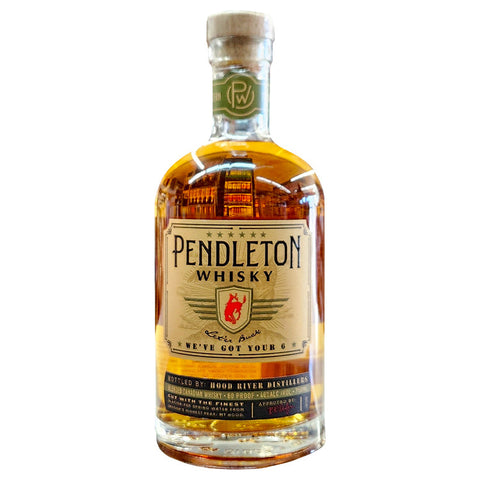 Pendleton We Got Your Six Limited Edition Canadian Whiskey - 750ml