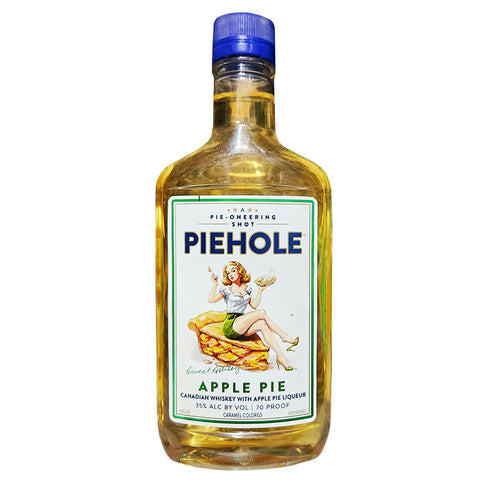 Piehole Apple Pie Canadian Whiskey Liqueur - 375ml