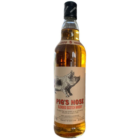 Pig’s Nose Blended Scotch Whisky - 750ml